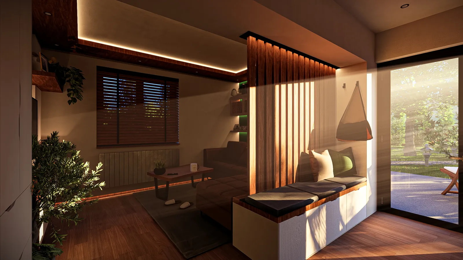Living Room after refurbishment